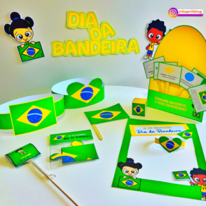 Kit dia da bandeira 🇧🇷