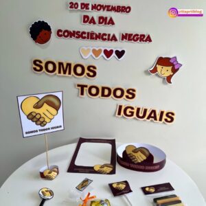 Kit Consciência Negra 🤎