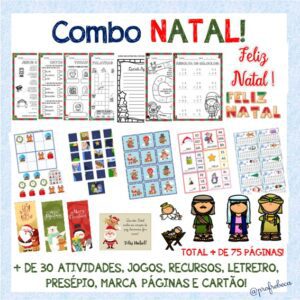 Combo Natal 2022 – Ensino Fundamental