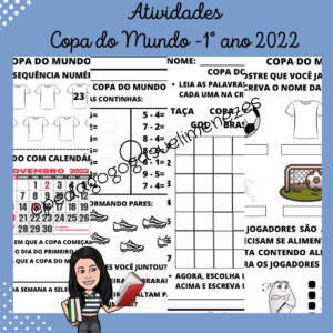 Copa do Mundo – 1° ano