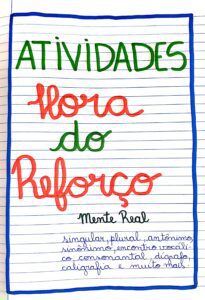 Atividades Hora do Reforço