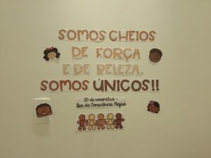 Mural Dia da Consciência Negra