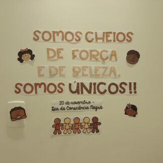 Mural Dia da Consciência Negra