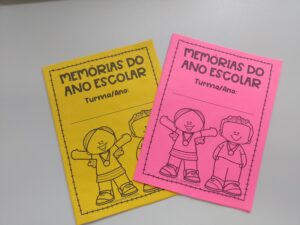 Livro Memórias do Ano Escolar