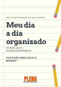 Meu dia a dia Organizado