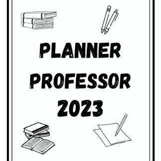 Planner para Professor(a) Empreendedor(a)