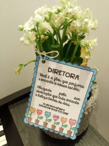 Mensagem Dia da Diretora