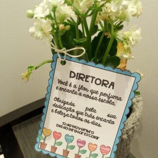 Mensagem Dia da Diretora