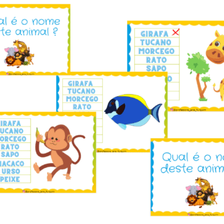 QUAL É O NOME DESTE ANIMAL ?