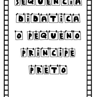 Sequência Didática O Pequeno Príncipe Preto