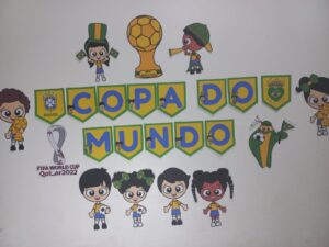 KIT COPA DO MUNDO 2022