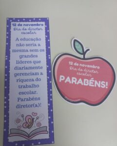 DIA DO DIRETOR ESCOLAR