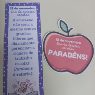DIA DO DIRETOR ESCOLAR