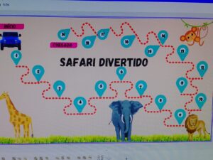 SAFARI DIVERTIDO