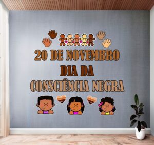 ARQUIVOS – DÉCOR DIA DA CONSCIÊNCIA NEGRA