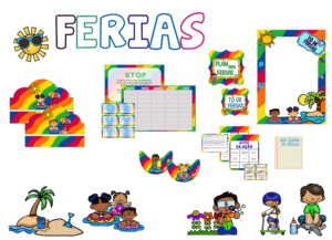 KIT FÉRIAS