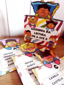 CAIXINHA DA LEITURA