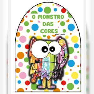 Luva monstro das cores