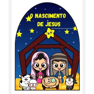 História na luva : O nascimento de Jesus