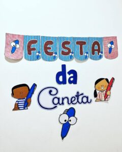 KIT FESTA DA CANETA