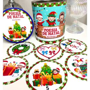 POESIA DE NATAL NA LATA