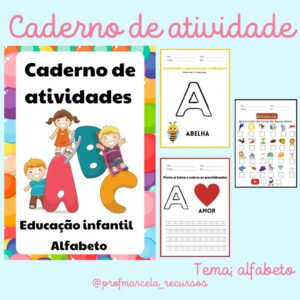 Caderno de atividades