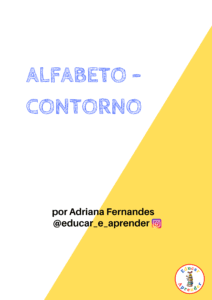 Alfabeto Completo (Contorno das letras)