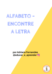 Encontre a letra minúscula