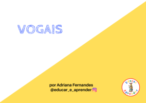 Vogais Ilustradas