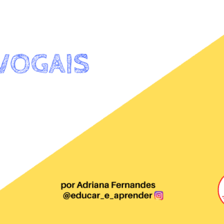 Vogais Ilustradas