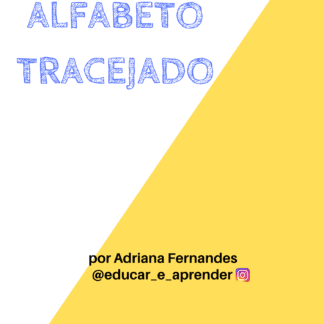Alfabeto Tracejado
