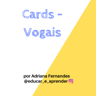 Cards Vogais