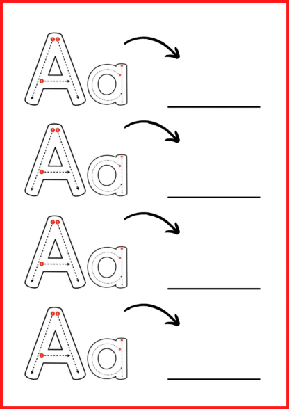 Alfabeto Tracejado - Image 3