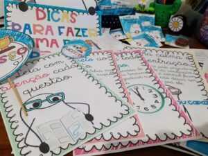Kit Incentivo de provas Florks um mimo para o seu buchinho