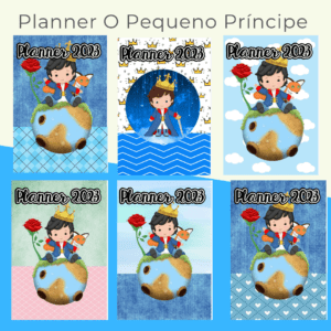 Planner Pequeno Príncipe