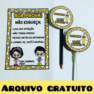Kit Boa prova ✏️😍