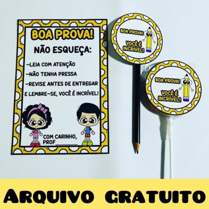 Kit Boa prova ✏️😍