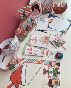 ARQUIVOS – KIT COM LEMBRANCINHAS PAPAI NOEL