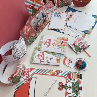 ARQUIVOS - KIT COM LEMBRANCINHAS PAPAI NOEL