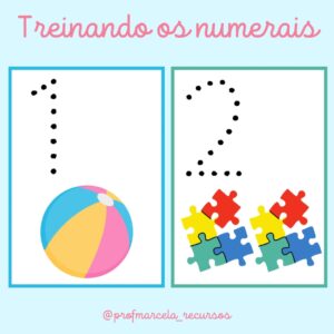 Treinando os numerais