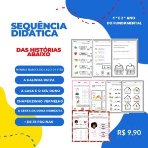 Sequencia didática de Histórias