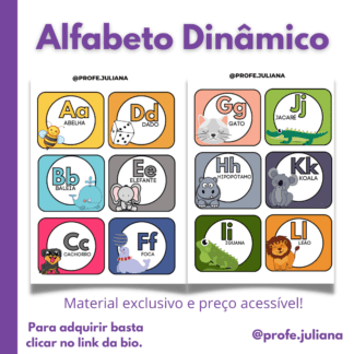 Alfabeto Dinâmico