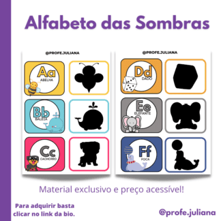 Alfabeto das sombras