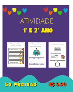 1º e 2º ano do Ensino Fundamental