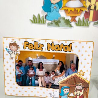 PORTA RETRATO NATAL CRISTÃO