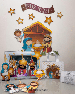 KIT NATAL CRISTÃO