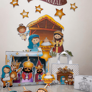 KIT NATAL CRISTÃO
