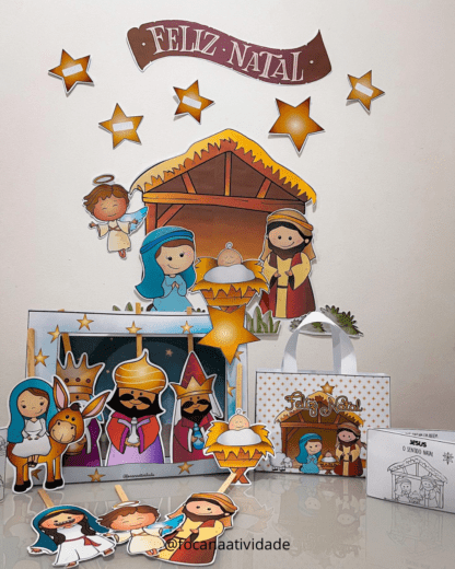 KIT NATAL CRISTÃO