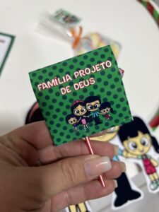 Kit dia da Família 📍