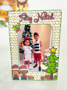 PORTA RETRATO NATAL COMERCIAL